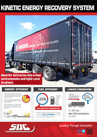 Kinetic Energy Recovery System Kers For Heavy Goods Vehicles Hgvs Solar Impulse Efficient Solution