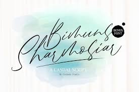 This versatile font family comes with alternates and swashes that range in price from £9.99 to £26.99 per style, with great. Bimuns Sharmosiar 235442 Handwritten Font Bundles Signature Fonts Blog Headlines Handwritten Fonts