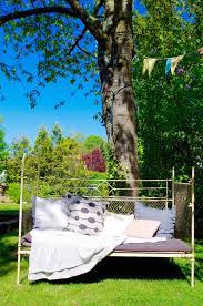 Himmelbett selber bauen mit der anleitung von hornbach: Die Schonsten Ideen Fur Dein Gartenbett