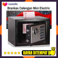 Brankas sebagai tempat penyimpanan terbaik. Jual Brankas Mini Terbaru Lazada Co Id