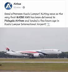 Kartun lucu hantu pocong kartun lucu hantu pocong seki. Siakap Keli Pesawat Baru Airbus 350xwb Tiba Di Klia Facebook