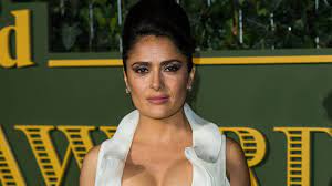 Salma Hayek Accidentally Rocks a Nearly Nude Top to the Emergency Room --  See The Pics! | Entertainment Tonight