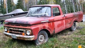 1961 Ford F100 Unibody Pickup Truck