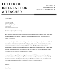 How To Write A Letter Of Interest [Samples + Format]