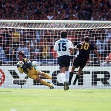 Uri geller at euro 96 remember when the magician made football history? Euro Moments Uri Gellar Moves The Ball To Help England Sink Scotland