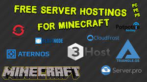If you insist on using a free server host, set it up yourself using a vps instead. Best Free Minecraft Server Hosting Companies How To Host A Minecraft Server For Free Youtube