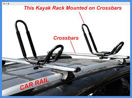 It provides an easy transportation. How To Load A Kayak On J Rack Kayak Help
