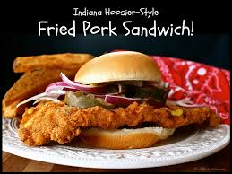 The pork loin and pork tenderloin are two different cuts of meat. Indiana Hoosier Style Fried Pork Sandwich Wildflour S Cottage Kitchen