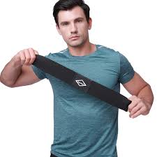 Scott Edward Pro Golf Swing Arm Band Training Aid for Golf Beginners, Black 