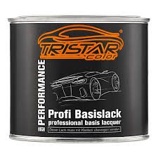 Eur 6,98 (eur 17,45/l) kostenloser versand. Autolack Liter Dose Porsche 0k1 Schwarz Matt Alle Varianten Tristarcolor