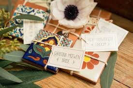 100 Small Mexican Spanish Tiles For Wedding Favors Or Gifts Spanish Tile Customized Wedding Favor Spanish Wedding