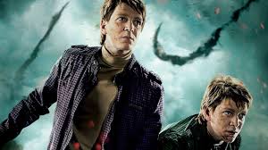Jun 07, 2021 · after leaving hogwarts, the twins opened up a successful prank shop in diagon alley where their gifts could shine. James And Oliver Phelps And That Scene In Harry Potter And The Deathly Hallows Geekmom