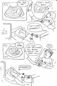 Kate Beaton On Twitter Yesterday Was My Sister Becky S Birthday She Would Have Been 37 I Like To Draw The Funny Things About Pregnancy But She Has Been With Me The Whole