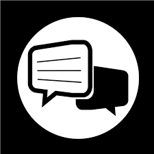 Talking Bubble Chat Icon Vector And Png