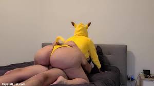 Insanely Hot thick Pikachu girl fucks horny virgin watch online