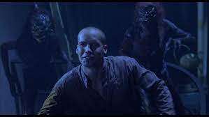 The chase lands in a sleepy town. Tales From The Crypt Presents Demon Knight Blu Ray Review