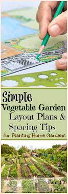 Are You Looking For More Simple Vegetable Garden Layout Plans And Spacing Tips To M Garden Planning Layout Garden Layout Vegetable Vegetable Garden Layout Plan