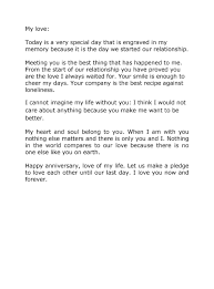 Maybe you would like to learn more about one of these? 50 Romantic Anniversary Letters For Him Or Her á… Templatelab