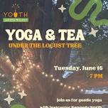 Yoga & Tea under the Locust Tree