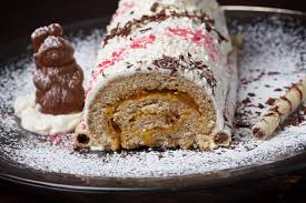 The Secret About Making France S Favorite Holiday Cake Holiday Cakes Buche De Noel Baking