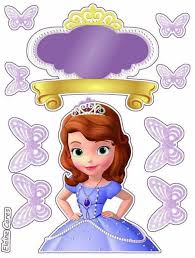 Cocomelon free printables cake topper. Sofia The First Birthday Free Printable Cake Toppers Oh My Fiesta In English