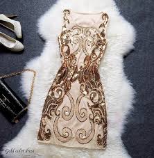 Halloween Glam Black And Gold Fashion Fashion Embroidered Dresses Amazon Homecoming Dresses