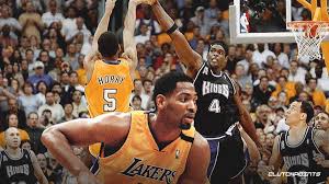 Los angeles lakers basketball game. Kings News Sacramento S Twitter Account Posts Hilarious Video Of Robert Horry S 2002 Game Winner