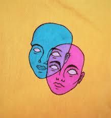 See more ideas about aesthetic drawing, drawings, character art. Hand Painted Colorful Faces On Yellow Denim Jeans By Bleudoor On Instagram Hippie Painting Hippie Art Face Art Drawing