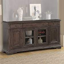 Find the perfect home furnishings at hayneedle, where you can buy online while you explore our room designs and curated looks for tips, ideas & inspiration to help you along the way. Homestead 72 Inch Tall Tv Console By Liberty Furniture Furniturepick