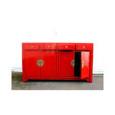 In stock soon skagerak jut cabinet, h. Chinese Red Laquered Sideboard 150 Cm China Collection
