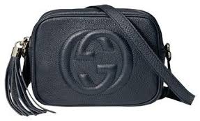 Gucci Brand New Disco Navy Blue Cross Body Bag 15 Off Retail Gucci Disco Gucci Crossbody Bag Gucci Soho Disco