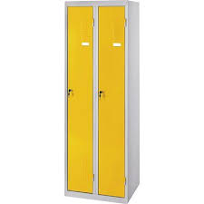 Doppel Spind Schrank Gelb Kaufen Bei Obi Spind Schliessfacher Schrank