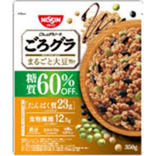 シスコ ごろグラ糖質60%オフまるごと大豆350g | 商品紹介 | お菓子・駄菓子の仕入れや激安ネット通販なら菓子卸問屋タジマヤ