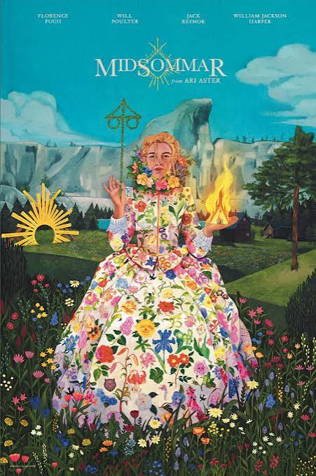Midsommar Florence Ari Aster Folk Horror Movie Poster Print Art 16x24 Mondo