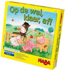 Bol Com Haba Spel Spelletjes Vanaf 3 Jaar Op De Wei Klaar Af Games