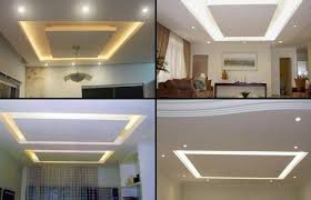 A Iluminacao Com Gesso Deixa Os Espacos Bonitos E Elegantes Foto Divulgacao Modernh House Ceiling Design Ceiling Design Bedroom Ceiling Design Living Room