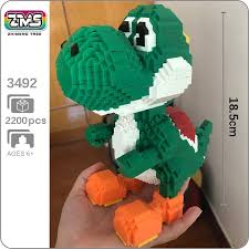 Pin By Jasmin Toys And Jewelry On Building Toys Mario Yoshi Block And Brick Kids Toys