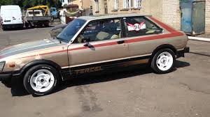 1981 toyota corolla tercel condition: Toyota Tercel Deluxe Al11 1981 Youtube