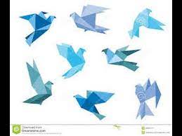 Use a red marker to draw the cheeks and color in the mouth. Origami Paper How To Make An Origami Dove Origami Animals Youtube