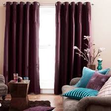 Plum Curtains Plum And Teal Accents Plum Curtains Living Rooms Teal Living Rooms Plum Curtains