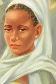 Cottrell, "Hausa Girl," O/C