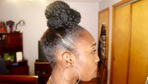 This haircut is basically a concept of trendy undercut and bun style cut. 5 Versatile Ways To Style A Top Knot On Natural Hair Bglh Marketplace