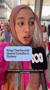 King Charles and Queen Camilla visited the Sydney Opera House as part of  their 5-day visit. Reporting by Amal Wehbe, ABC Digital. #Royals  #KingCharles #QueenCamilla #RoyalFamily #ABCNews