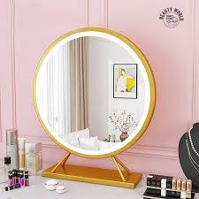 Round Led Mirror Vanity