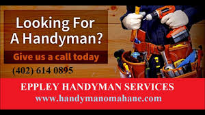 Wooden floor balcony cleaned, repaired and painted. Best Handyman Services In Arlington Ne Handyman Near Me Eppley Handyma Handyman Services Air Conditioner Installation Carpentry Services