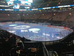 Scotiabank Arena Section 105 Toronto Maple Leafs