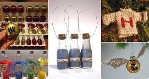 Diy harry potter christmas decorations. 17 Awesome Tree Ornaments Any Harry Potter Fan Will Love