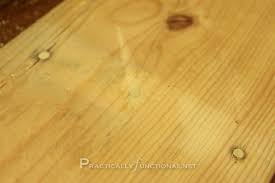 How To Fix Nail Or Screw Holes In Reclaimed Wood Practically Functional Wood Repair Fill Nail Holes Wood