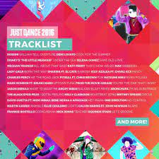 Just Dance 2016 Just Dance 2016 Just Dance Same Old Love