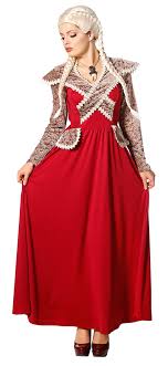The official costume design book of season 1 to season 8. Rote Priesterin Kostum Damen Fur Game Of Thrones Fans